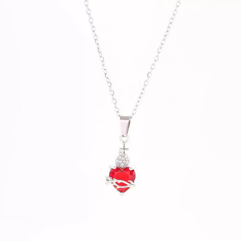 Collar Fe y Amor - Sagrado Corazón