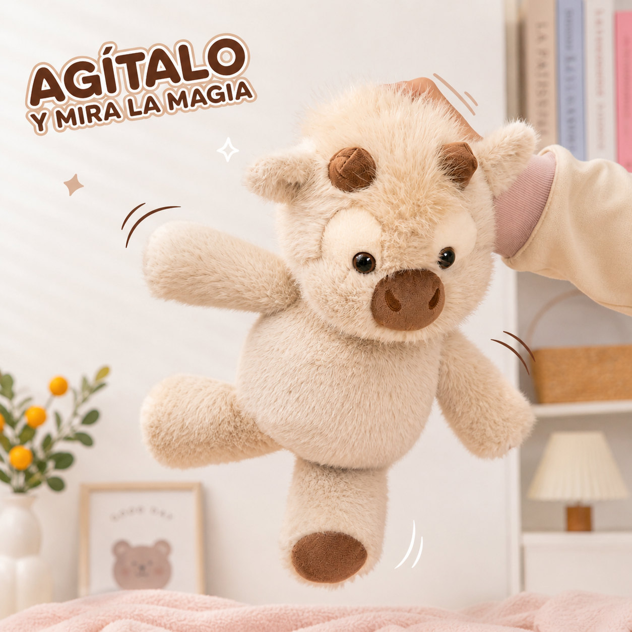 El peluche Viral que Corre