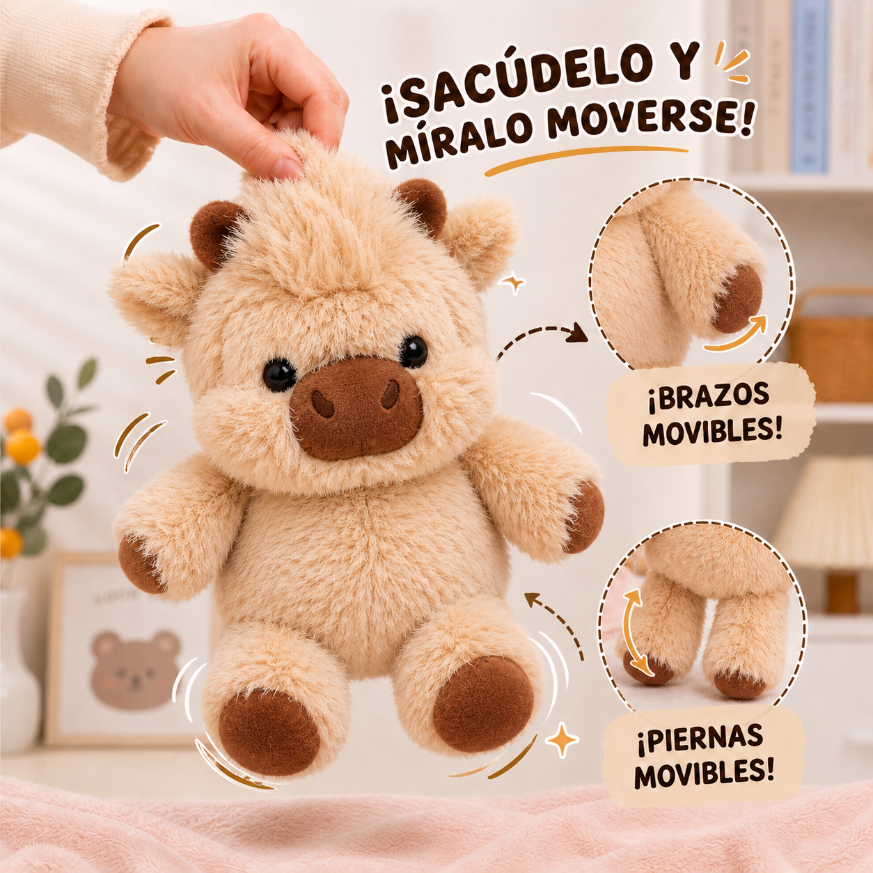 El peluche Viral que Corre