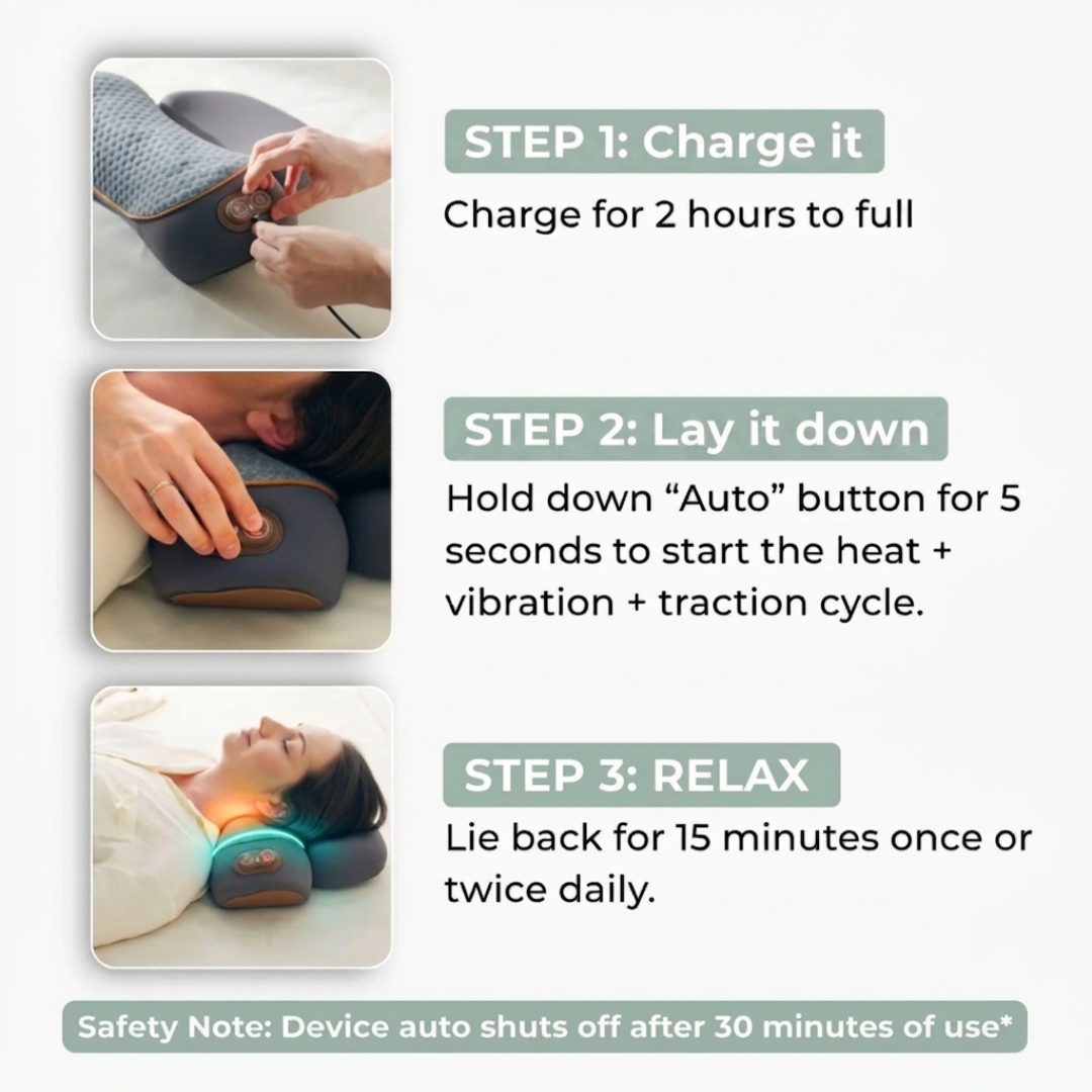 Voneri® Neck Relief Pillow