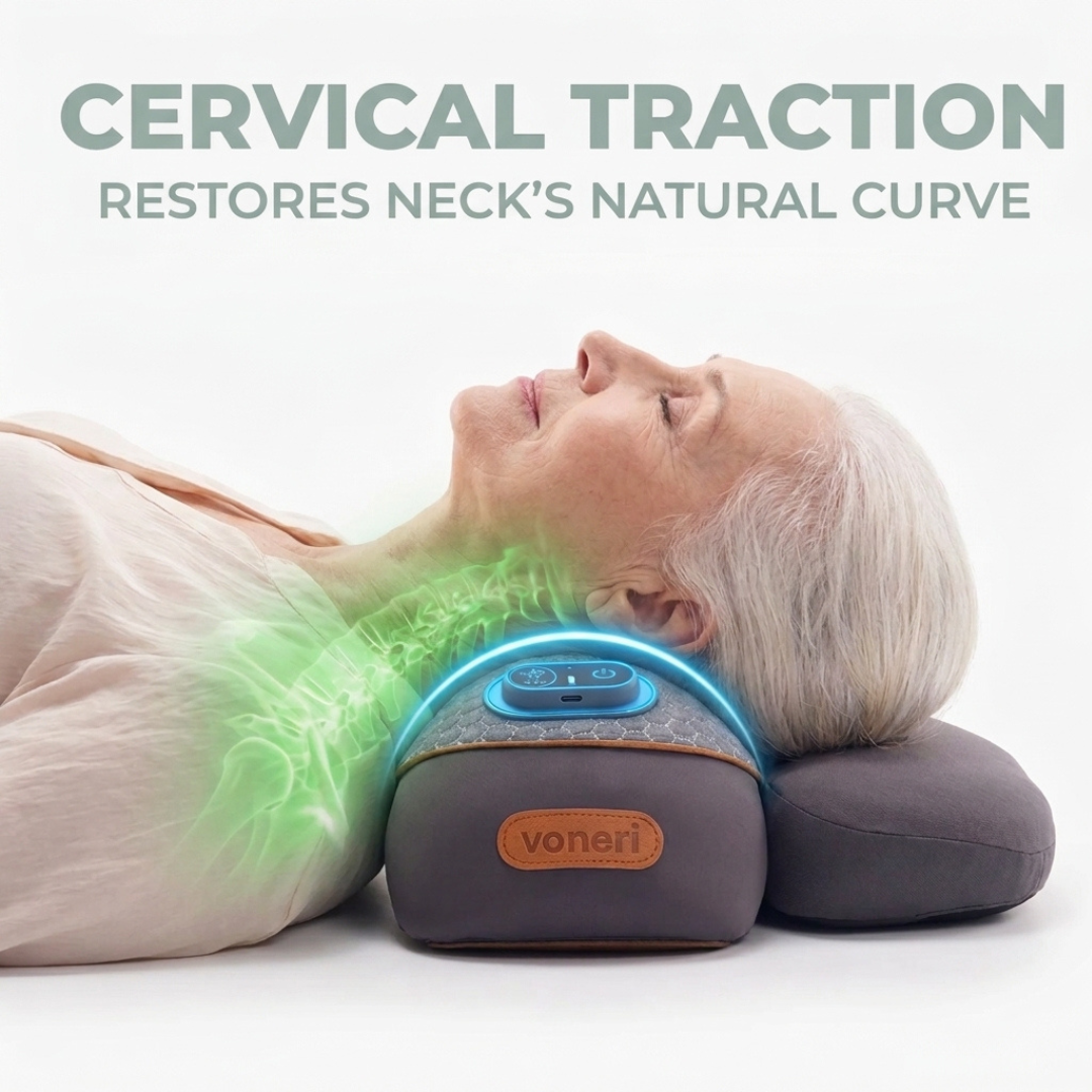 Voneri® Neck Relief Pillow